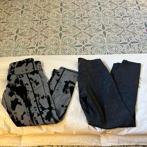 Zyia leggings- 2 pairs!
